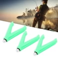 thumbnail image 4 of Fishing Rod Holder, 10Pcs Plastic+Metal Material Fishing Rod Rest  For Fishing Pole V-Head, 4 of 8