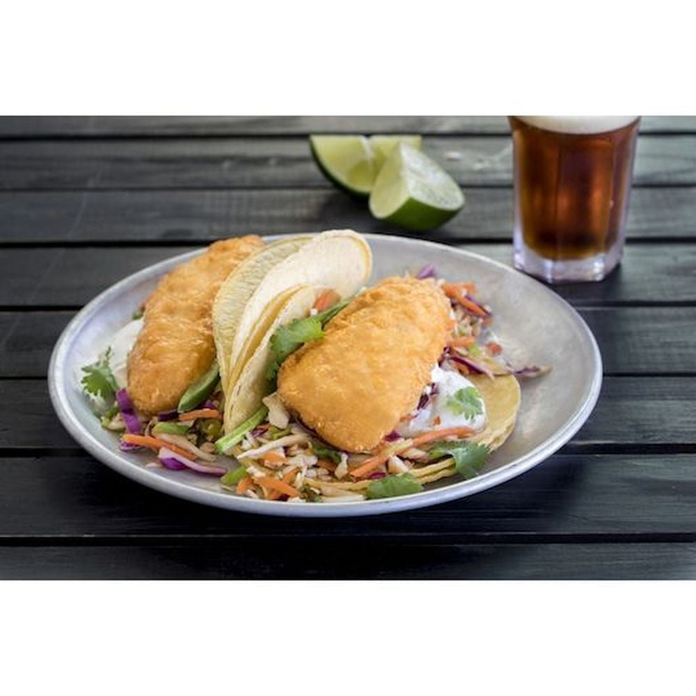 Mrs Fridays Tavern Battered Pollock Fillet, 5 Pound -- 4 per case