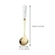 thumbnail image 3 of cucharas para café con forma de flor, delicadas y duraderas, para helado y postre., 3 of 7