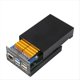 thumbnail image 1 of MPS2280D para 5 PCIE una M.2 Dual NVME SSD HAT++Disipador de SSD/Soporte de Ventilador Pi5 2280/2242/2230 SSD, 1 of 5