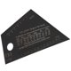 thumbnail image 4 of Fret Leveling Tool Guitar Bass Neck Fingerboard Measuring Ruler Stainless Steel Fret Rocker Guitar, 4 of 5