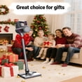 thumbnail image 7 of JOUALY 4-in-1 Cordless Stick Vacuum Cleaner, 25000Pa Suction Power, 310W Motor, 3 Modes with LCD Display, Lightweight Handheld Vacuum for Hardwood Floor, Carpet, Pet Hair, Car, Home Cleaning, 7 of 7
