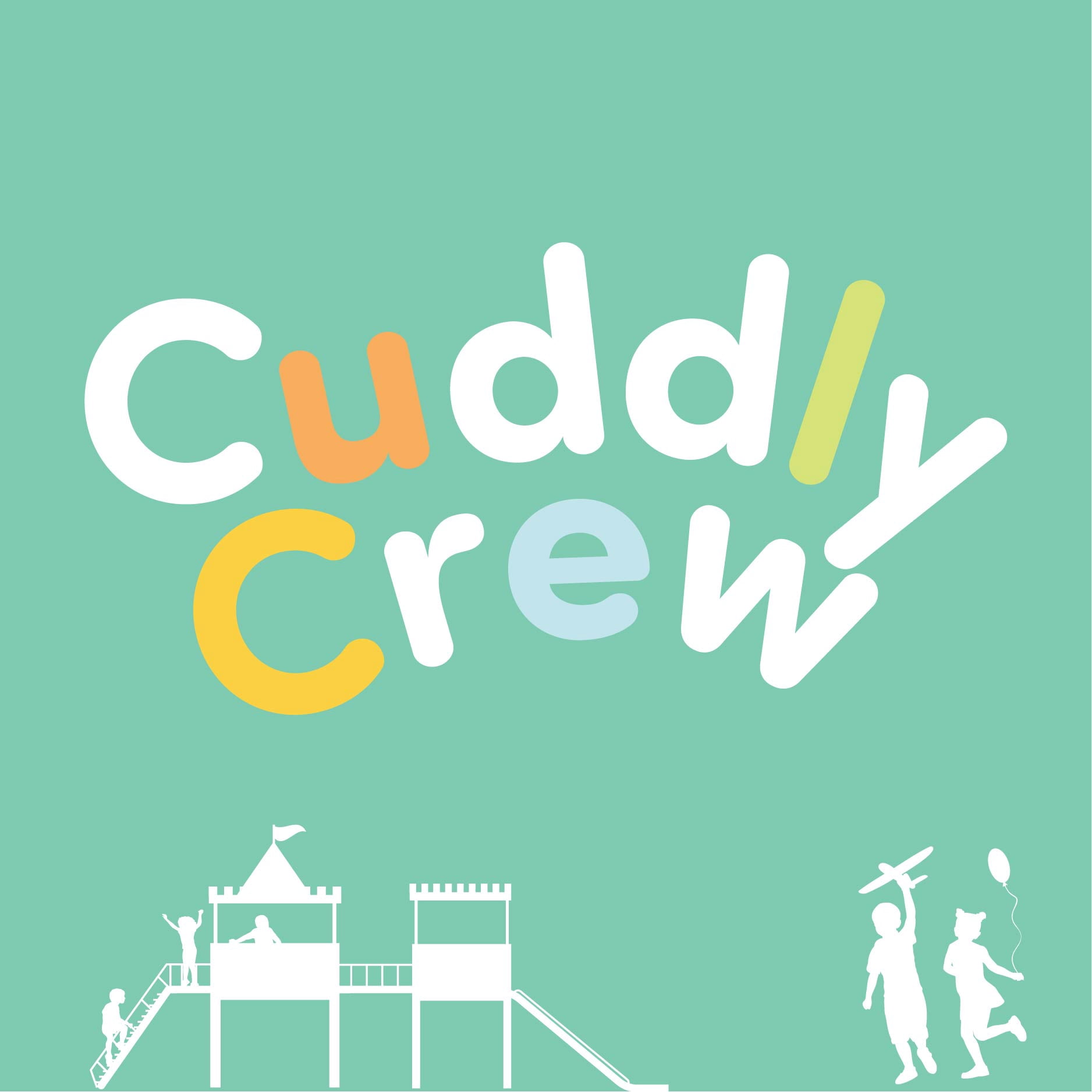 Cuddly Crew Mushroom Hug Buddie Pillow