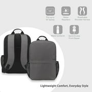 ASUS 16 Laptop Premium Backpack, Lightweight & Water Repellent Material, Black/Dark Grey