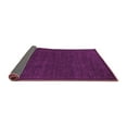 thumbnail image 2 of Ahgly Company Indoor Rectangle Solid Pink Modern Area Rugs, 8' x 10', 2 of 4