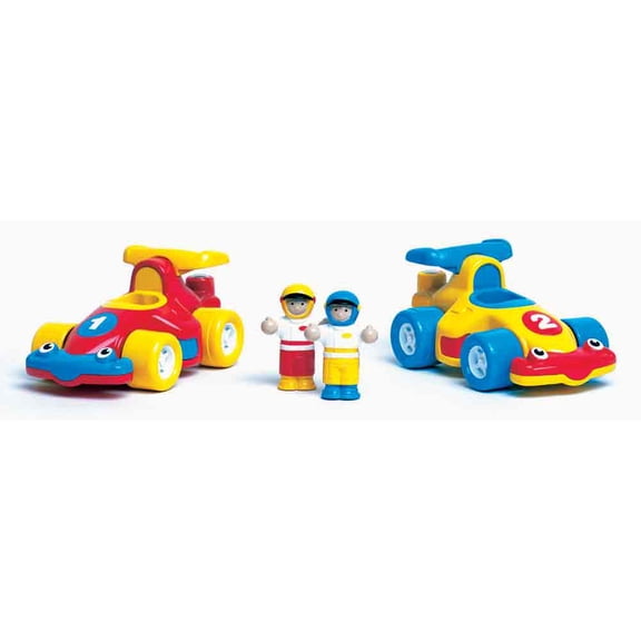 WOW Toys The Turbo Twins Playset for Ages 1-5