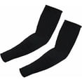 thumbnail image 1 of Pair Kevlar Sleeve Sleeve Protector Bandage Arm Protection Anti-Cut Fireproof Sleeve, Black, 1 of 4