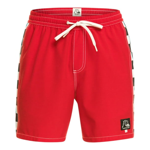 Traje De Bano Quiksilver Original Arch Volley Para Hombre Color Rojo Modelo EQYJV03995RQC0 Walmart en linea