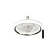 thumbnail image 2 of Ventilador de techo Megaluz 13 Pulgadas Temporizador 4 Velocidades 3 Tonos Luz, 2 of 3