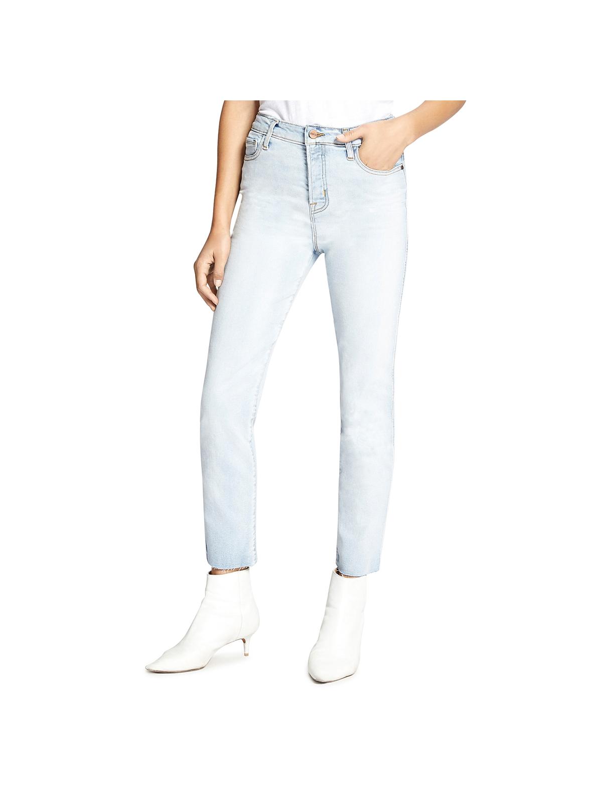 walmart womens straight leg jeans