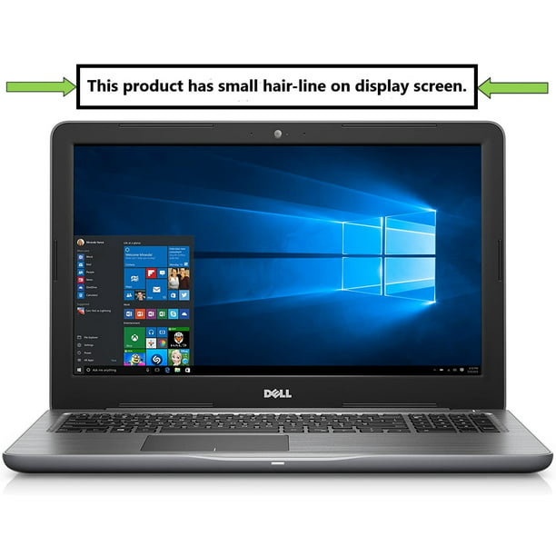 Dell Inspiron 15.6 Inches Touchscreen Gaming Laptop PC with Intel DualCore i77500U Processor