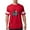 Red, variant on CafePress - G.I. Joe Snake Eyes And Sca Men's Football T Shirt - Mens Football Shirt