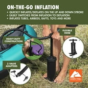Ozark Trail® 14.5 Black Air Hammer Manual Air Pump