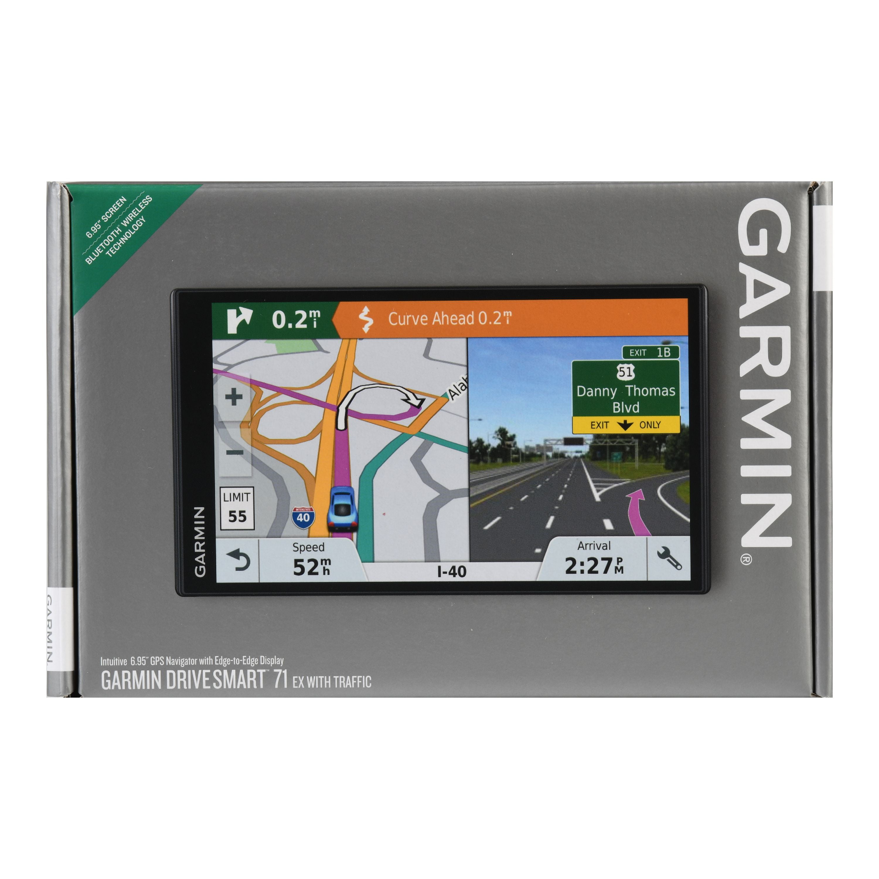 Garmin Drive 60LM Auto GPS with Lifetime Continental US Maps & 6" Screen 