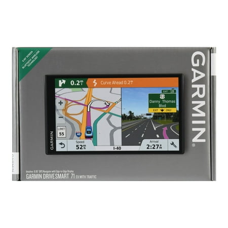 Garmin DriveSmart 71 with traffic EX GPS (Latest
