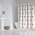 thumbnail image 2 of Ballet Princess Pattern Shower Curtain 72"x84" ,Bathroom Decorative Shower Curtains Set with 12 Hooks,Modern Waterproof Washable Shower Curtain, 2 of 6
