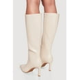 thumbnail image 3 of Women's Pointy Toe Side Zip High Heel Boots, 3 of 3