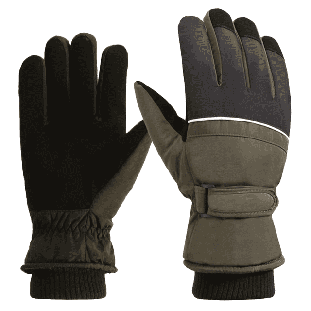 Guantes de moto de coche de batería para deportes al aire libre de invierno para hombres Zhivalor CPB-US-XD412-3