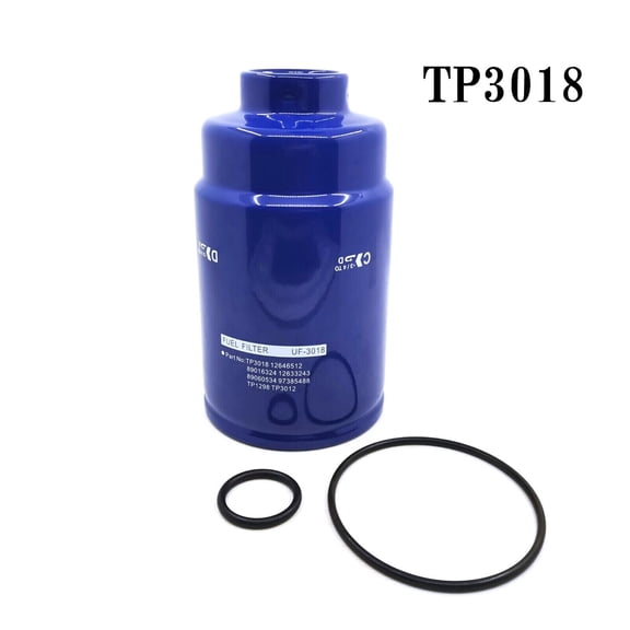 1X GM Replace Duramax Diesel Fuel Filter TP3012 TP3018 12664429 12633243