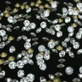 thumbnail image 2 of EOEMY 1440 Clear Ss6-Ss16 Diamond Point Back Rhinestones Gems Crystal Chatons Strass-Ss16 (3.8-4.0mm)-Clear Ab, 2 of 9