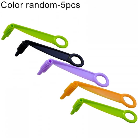 ACDANC 5Pcs Manual Spiral Screw Slicer Potato Carrot Cucumber Vegetables Cutting Tools