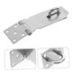 thumbnail image 5 of BESTYASH Hasp De Inoxidable Para Puerta Cerradura Resistente Para Uso En Puertas Y Bodegas, 5 of 8
