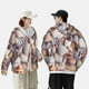 thumbnail image 4 of Balery Sea Shells Sudadera ligera de manga larga con capucha y protección solar UPF 50+ para hombre y mujer, ideal para pesca y running-Small, 4 of 7