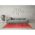 thumbnail image 3 of Ahgly Company Indoor Rectangle Oriental Red Industrial Area Rugs, 3' x 5', 3 of 4