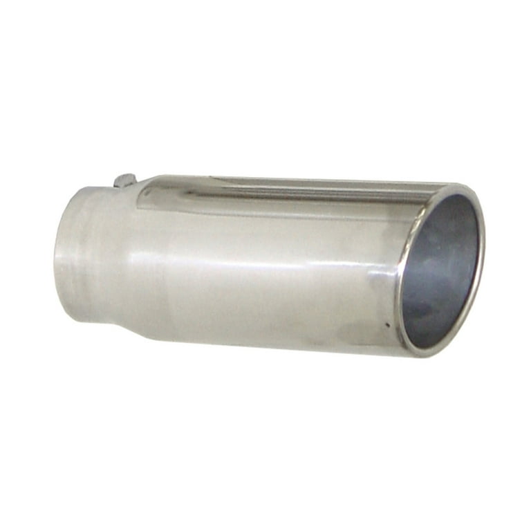 Pypes Exhaust Tip 4in x 5in 12in L Polished Bolt-on EVT405 Pypes Exhaust Tip 4in x 5in 12in L Polished Bolt-on EVT405