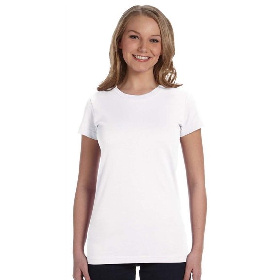 Lat Sportswear 3616 Women'S Junior Fit Tee, Pack Of 3
