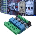 thumbnail image 4 of 4 Channel Relay Module Multiple Control Relay Module 12V With Optocoupler Isolation For Home And Industrial Circuit Control, 4 of 8