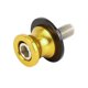thumbnail image 1 of 10mm CNC Basculante Carrete Tornillo Universal Dorado Tono para Motocicleta, 1 of 1
