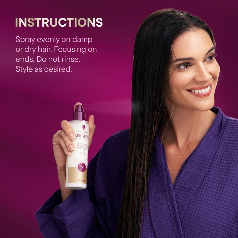 Schwarzkopf KERATÎME Deep Repair Detangling Treatment, 6.8oz photo 7