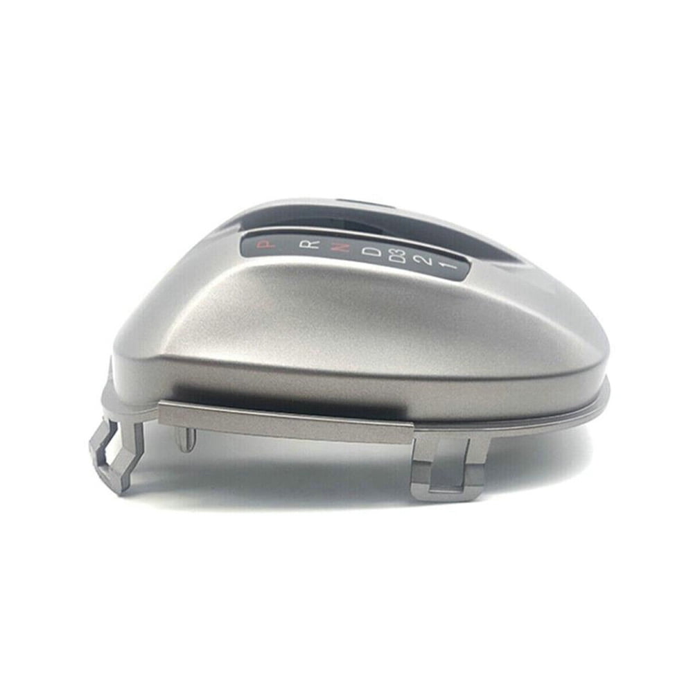 Furulu Center Console Gear Shift Cover Trim & Shifter Lever Lock For Honda Accord 08-12