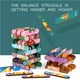 thumbnail image 4 of Rompecabezas 3D De Doble Cara Para Contar Historias, Rompecabezas Montessori Apilable Para Niños, Juguete Para Niños, Regalos Para Jugar Vogacara FN003359-02, 4 of 6