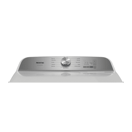 Maytag - 7.0 Cu. Ft. Electric Dryer with Steam and Pet Pro System - White