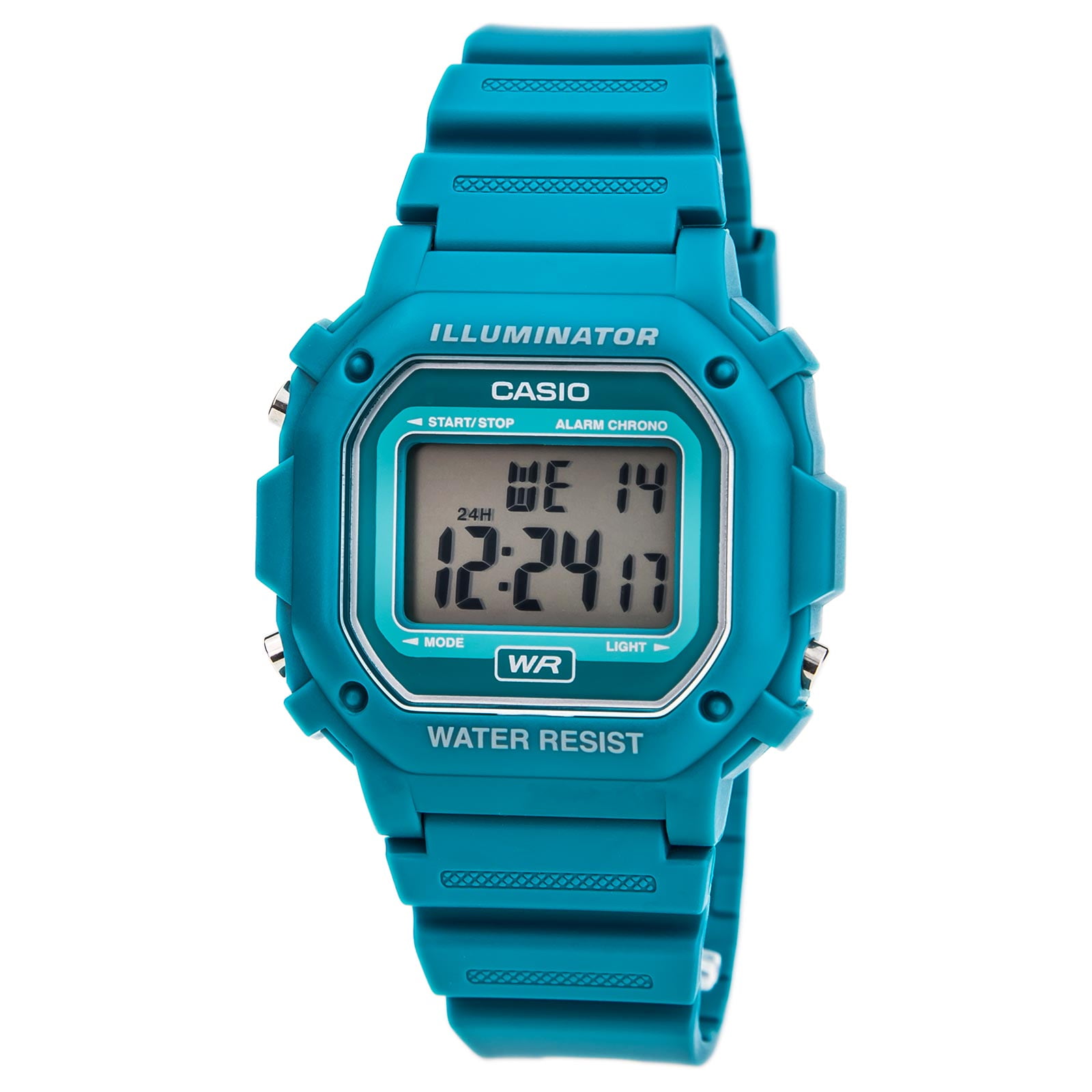 Casio blue illuminator watch sale