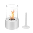 thumbnail image 1 of Brasero pequeño de mesa, mini chimenea portátil de alcohol para interiores, sin humo y fácil de limpiar., 1 of 5