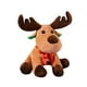 thumbnail image 4 of Muñeco de peluche de alce perfecl adorno de reno de peluche 45 cm, 4 of 8