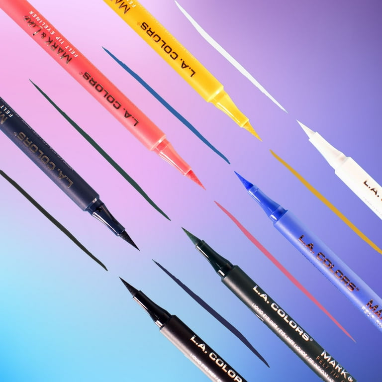 L.A. Colors Ultra-precise Mark & Fine Felt Tip Liquid