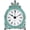 Aqua, variant on Table Clock with Shining Rhinestone 3 Inch