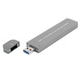 thumbnail image 3 of Caja de disco duro caja de disco duro USB31 Plug and Play de aleación de aluminio de disipación de calor rápida para computadora de escritorio ANGGREK Otros, 3 of 8