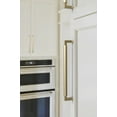 thumbnail image 2 of Amerock Balon 8-13/16 inch (224mm) Center-to-Center Golden Champagne Cabinet Pull, 2 of 6