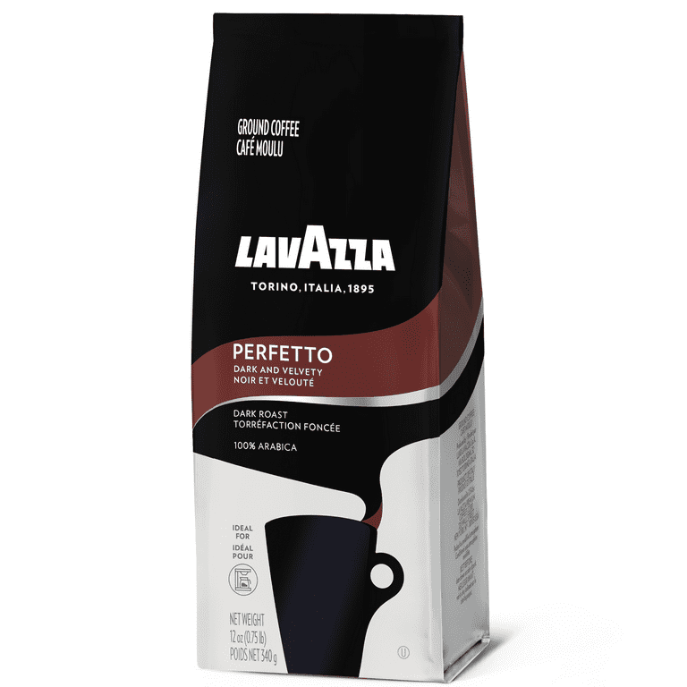 Save on LavAzza Perfetto Espresso Roast Coffee (Ground) Order Online  Delivery