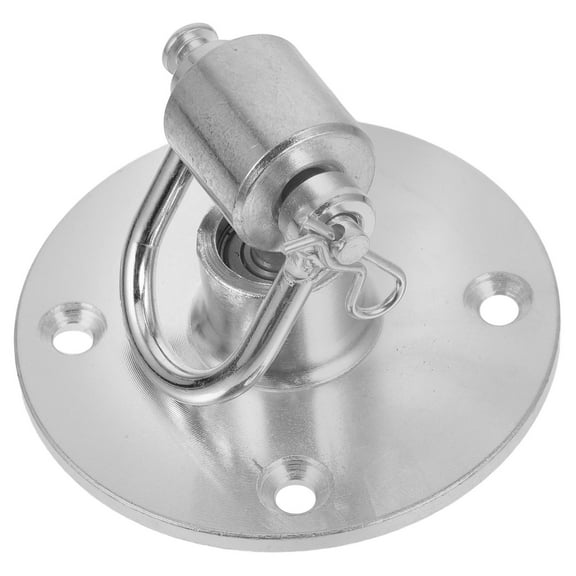 HIAKDOFT Speed Bag Swivel 1Pack Silver for Heavy Duty