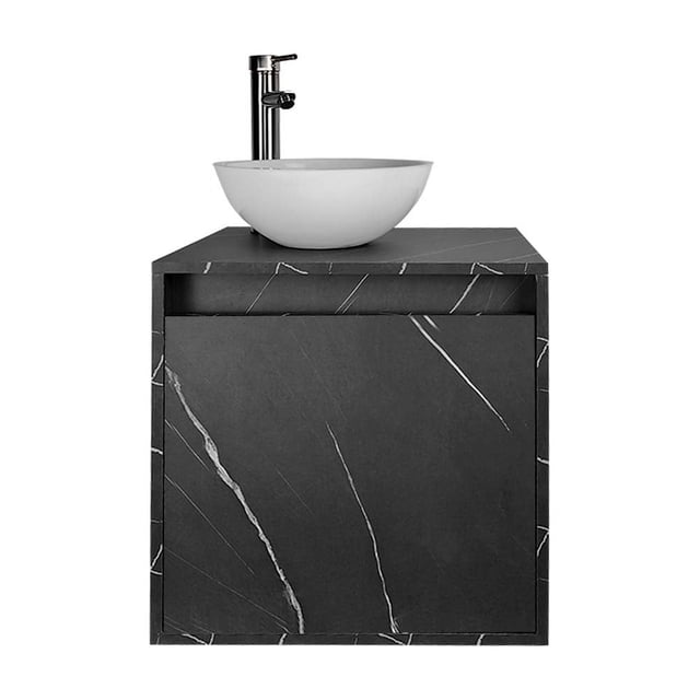 Gabinete Para Baño PHÍA Con Lavabo Y Llave Minimalista