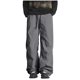thumbnail image 2 of Pantalones largos para hombre, con protección solar, color liso, cintura elástica y cordón ajustable., 2 of 8