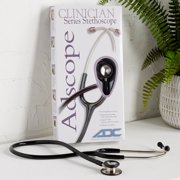 Adscope 603 2-HD Stethoscope, Black - 1 Count