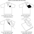 thumbnail image 5 of Lote De 15 Cussons Thermocollants Coudre Ou Repasser Pour Vtements, Robe, Chapeau, Jean, Accessoires De Bricolage, 5 of 5