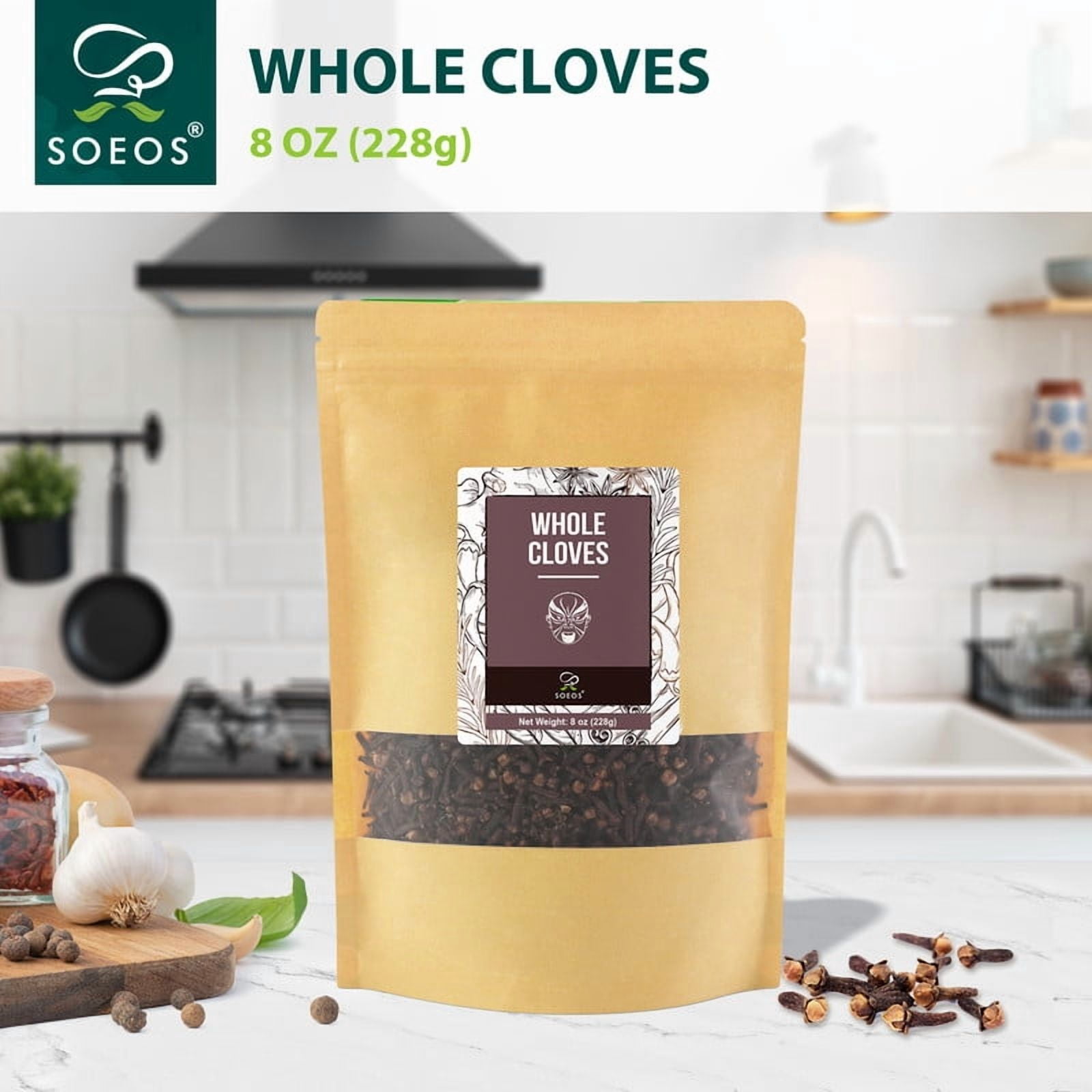 Soeos Star Anise Seeds 16 ounce (1 lb), Whole Chinese Star Anise Seed, Fresh and Pure Star Anise Pod, Non-GMO, Star Anise Spice for Desserts and Wines…